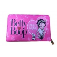 Betty Boop Zip Around Wallet #073 Attitude Is Everything Design